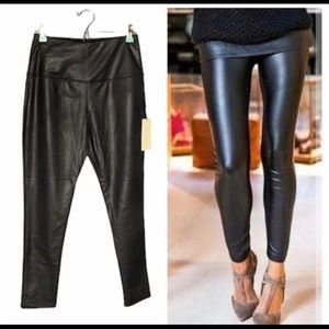 NWT. Rachel Zoe Faux Leather Leggings